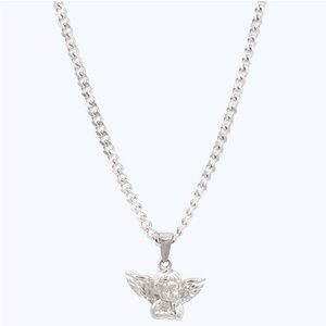 Dalmata angel necklace